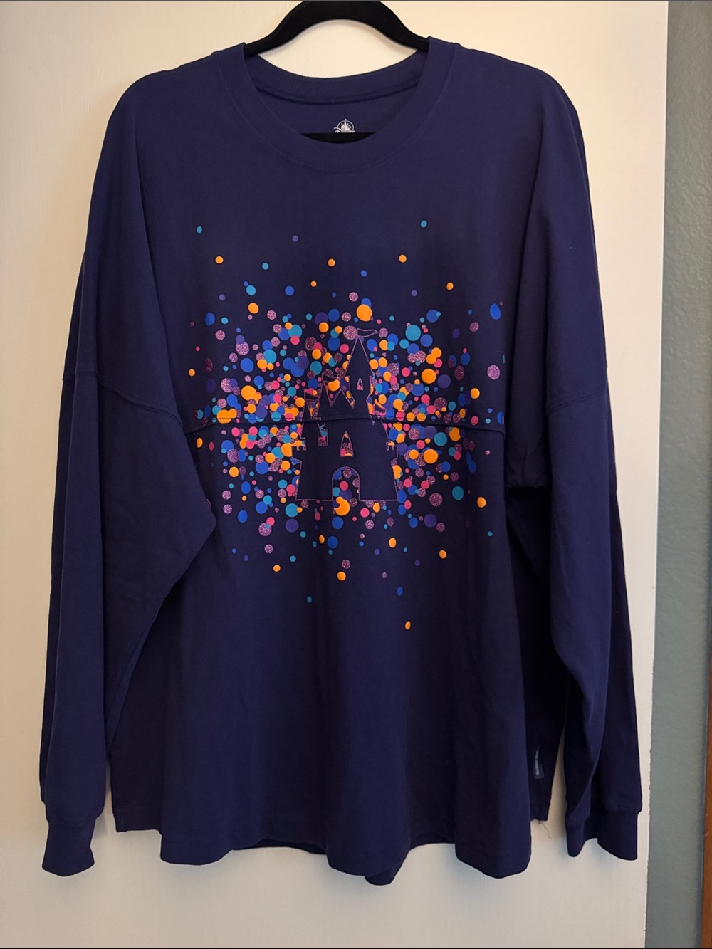 Disneyland Spirit Jersey Sparkle Castle